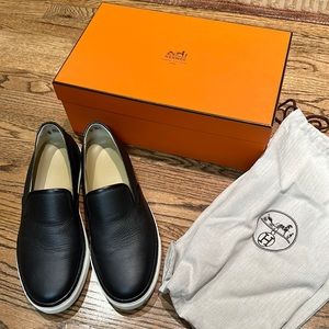 Hermes mens sneaker loafer
